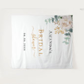 Tenture Élégant feuillage de eucalyptus pour enterrement d (Devant (Horizontal))