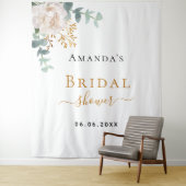 Tenture Élégant feuillage de eucalyptus pour enterrement d (En situation)