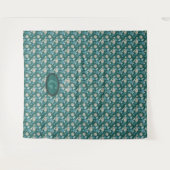 Tenture Élégant Fleur sauvage chic (Devant (Horizontal))