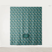 Tenture Élégant Fleur sauvage chic (Devant)