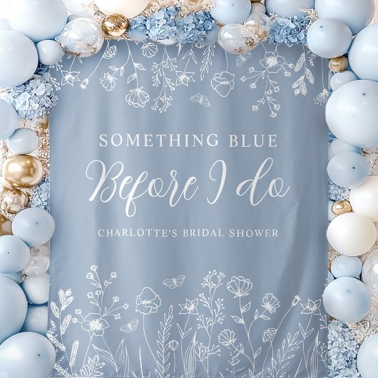 Tenture Elégant fond de Fête des mariées de fleurs