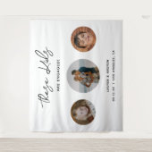Tenture Elegant Funny Kids Photo Engagement Party Contexte (Devant)
