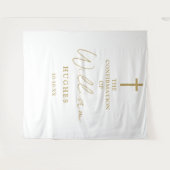 Tenture Elegant Gold Confirmation photo fond (Devant (Horizontal))