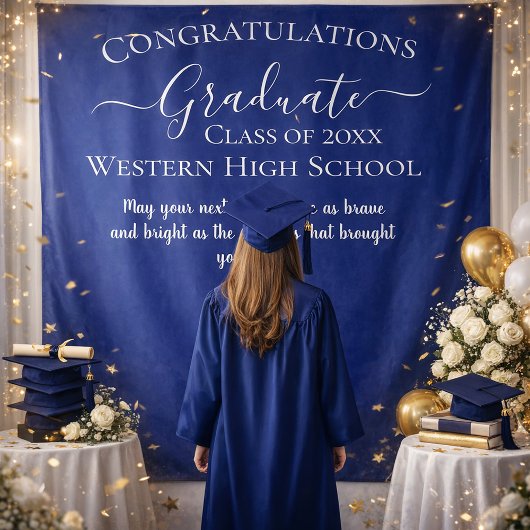 Tenture Elegant Graduation Celebration Design