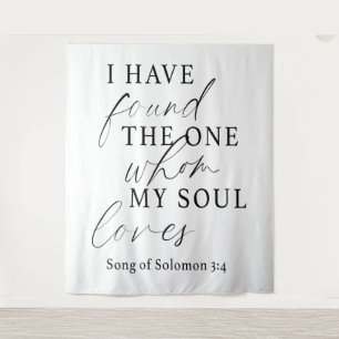 Tenture Élégant J'Ai Trouvé Le Mariage One Quote