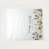 Tenture Elegant Magnolia Fête des mariées Photo Prop fond (Devant (Horizontal))