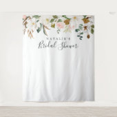 Tenture Elegant Magnolia Fête des mariées Photo Prop fond (Devant)