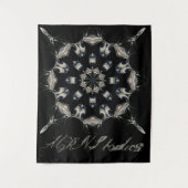 Tenture Elégant Mandala (Devant)