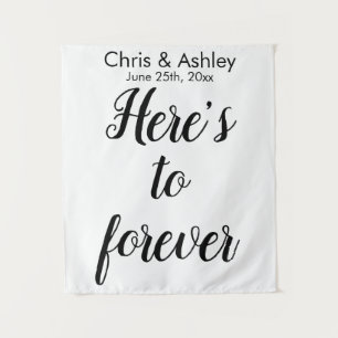 Tenture Elégant Mariage Photo Prop Photo Booth Backdrop