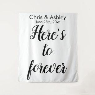 Tenture Elégant Mariage Photo Prop Photo Booth Backdrop