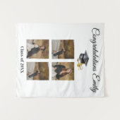 Tenture Elegant Minimal Minimalist Graduation (Devant (Horizontal))