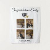 Tenture Elegant Minimal Minimalist Graduation (Devant)