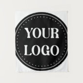 Tenture élégant, moderne, raffiné et éditable. (Devant)