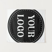 Tenture élégant, moderne, raffiné et éditable. (Devant (Horizontal))