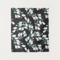 Élégant Motif de fleur de tulipe Arrière - plan no