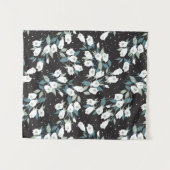 Tenture Élégant Motif de fleur de tulipe Arrière - plan no (Devant (Horizontal))