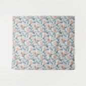 Tenture Elégant motif floral. (Devant (Horizontal))