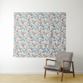 Tenture Elégant motif floral. (En situation (horizontale))
