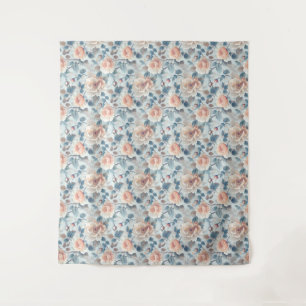 Tenture Elégant motif floral.