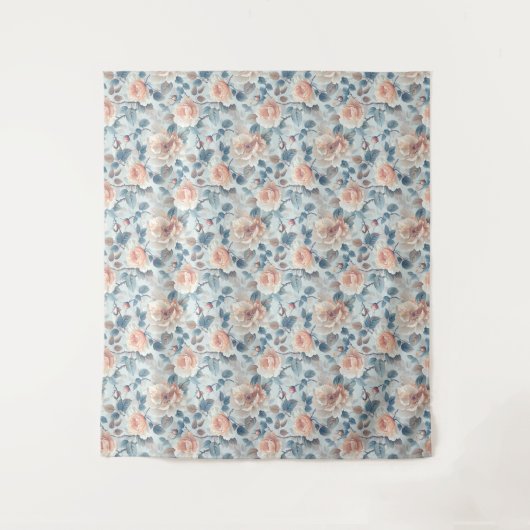 Tenture Elégant motif floral. (Devant)