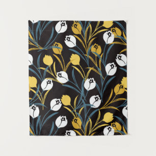 Tenture Élégant motif floral de Tulipe