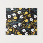 Tenture Élégant motif floral de Tulipe (Devant (Horizontal))