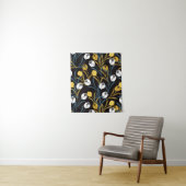 Tenture Élégant motif floral de Tulipe (En situation)