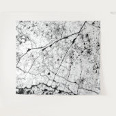 Tenture Élégant Motif Marbre blanc (Devant (Horizontal))