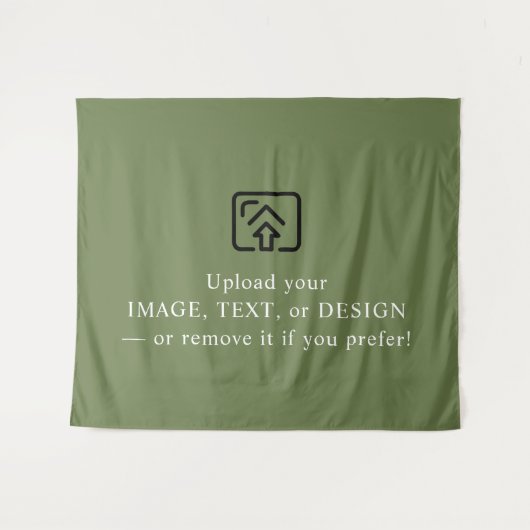 Tenture Elegant Olive Tapestry – Make It Yours Today (Devant (Horizontal))