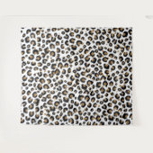 Tenture Élégant Parties scintillant d'or Motif Leopard (Devant (Horizontal))