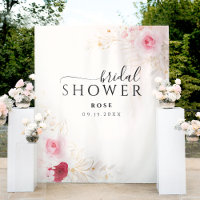 Elégant rose or Fête des mariées florale fond