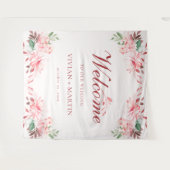 Tenture Élégant sans faute Sakura Mariage de rêve rose Bie (Devant (Horizontal))