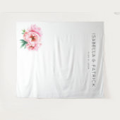 Tenture Elegant Wedding Announcement Design (Devant (Horizontal))