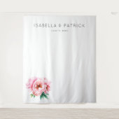 Tenture Elegant Wedding Announcement Design (Devant)