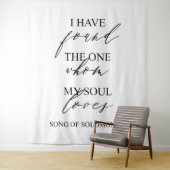 Tenture Elegant Wedding Backdrop Tapestry (En situation)