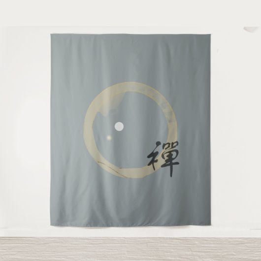 Tenture Elégant Zen (Devant)