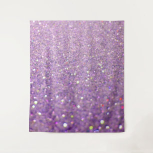 Tenture Élégante Parties scintillant violette Lilac Sparkl