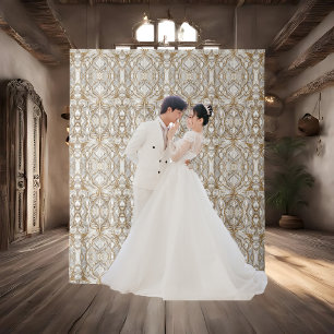 Tenture Elégante toile de fond Motif