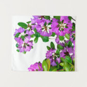 Tenture Elégants fleurs roses azalées roses (Devant (Horizontal))