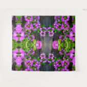 Tenture Elégants fleurs roses azalées roses (Devant (Horizontal))