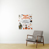 Tenture Eléments de design Halloween. Cliparts d'Halloween (En situation)