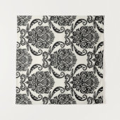 Tenture Éléments décoratifs, dessin sans couture libre. (Devant (Horizontal))