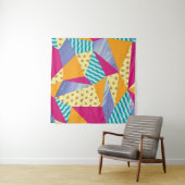 Tenture Éléments géométriques et abstraits : décoratifs sa (En situation (horizontale))