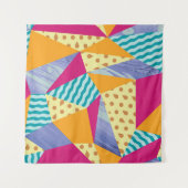 Tenture Éléments géométriques et abstraits : décoratifs sa (Devant)