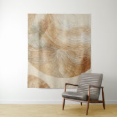 Tenture Éléments naturels neutres de l'air Bohème de Bohèm (En situation)