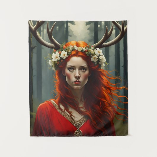 Tenture Elen des voies (Devant)