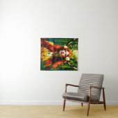 Tenture Elen des voies (En situation (horizontale))