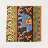 Tenture éléphant indigène (Devant (Horizontal))