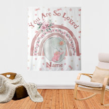 Eléphant mignon arc-en-ciel