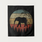 TENTURE ÉLÉPHANT VINTAGE (Devant)